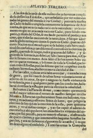 Aplavso tercero