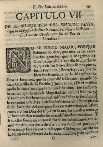 Capitulo VII. De el quarto Don del Espiritu Santo