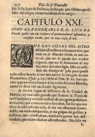 Capitulo XXI. Como el venerable ...