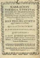Narracion veridica, y pvntval descripcion de los regozijos, que en la muy Noble, y Leal Ciudad de Cadiz ...