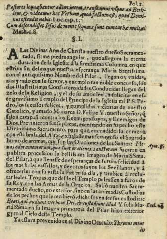 Pastores loquaebantur adinvincem, transeamus usque ad Bethlem ... Ss. I.