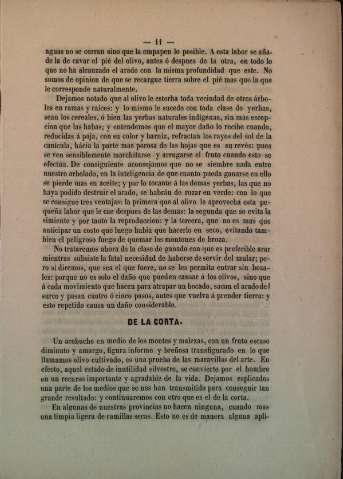 De la corta