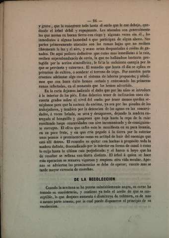 De la recoleccion