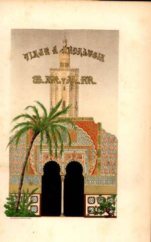 Viaje a Andalucia de SS.MM. y AA.RR.