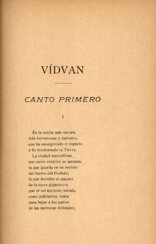 Canto Primero