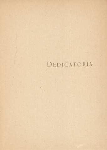 Dedicatoria