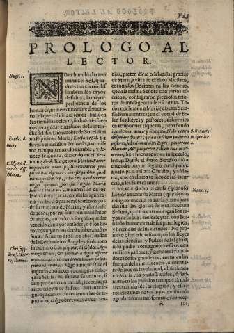Prologo al lector