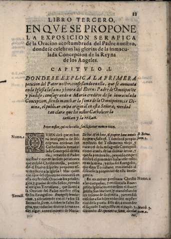Libro Tercero