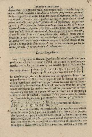 De los Logaritmos