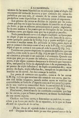 De las lineas de segundo órden ó secciones cónicas