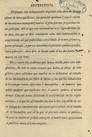 Advertencia
