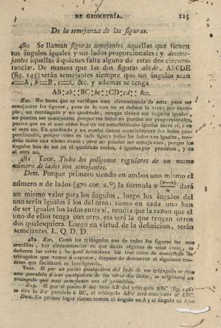 De la semejanza de las figuras
