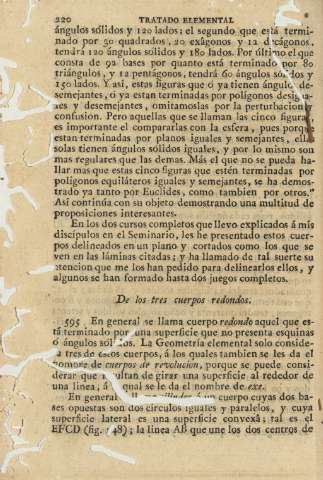 De los tres cuerpos redondos