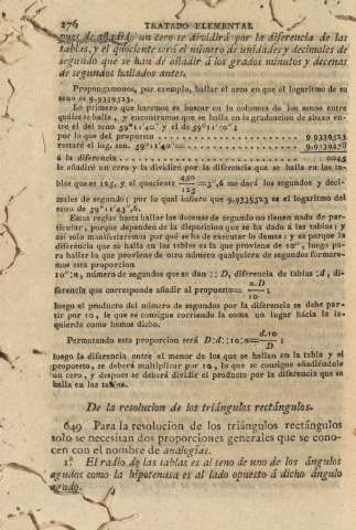 De la resolucion de los triángulos rectángulos