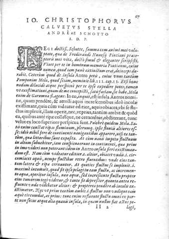[Io. Christophorus Caluetus Stella...] 67