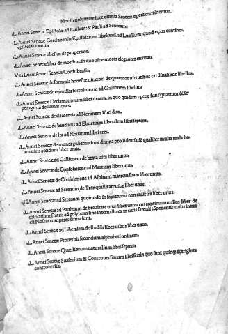 Hoc in volumine haec...