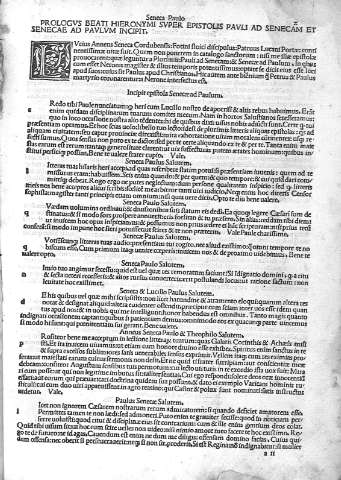 [Epistola Senecae ad Paulum] 2