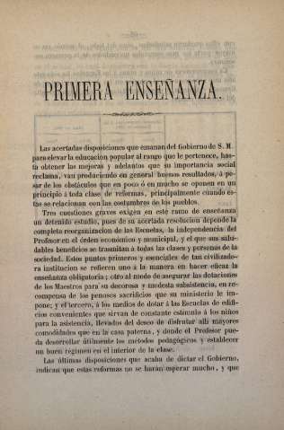 Primera Enseñanza