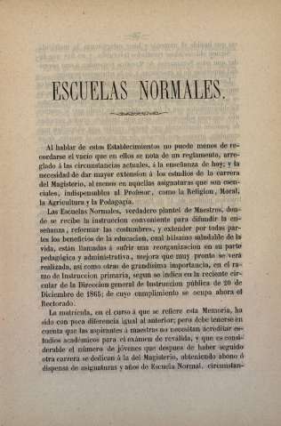 Escuelas Normales