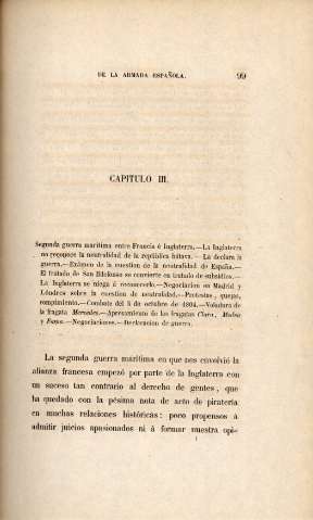 Capitulo III. Segunda guerra marítima entre Francia é Inglaterra ...