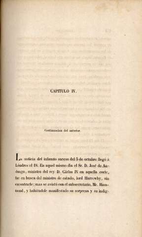 Capitulo IV. Continuacion del anterior