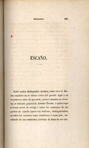 Escaño