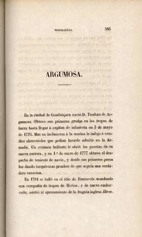 Argumosa