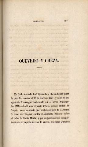 Quevedo y Cheza