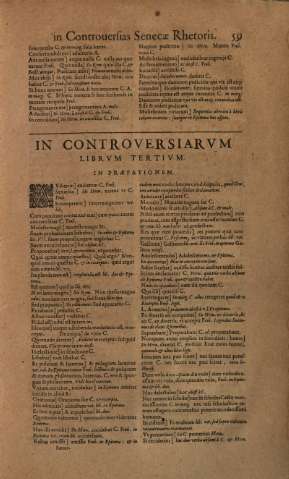 In Controversiarvm. Librvm Tertivm
