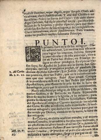Punto I