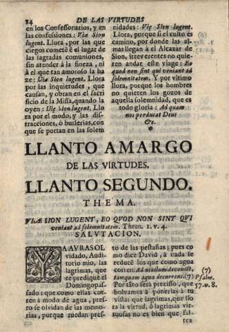 Llanto segundo
