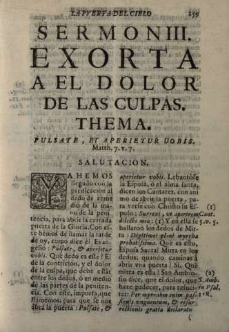 Sermon III