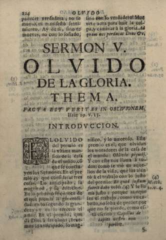 Sermon V