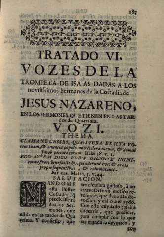 Tratado VI
