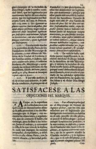 Satisfacese a las objecciones del Marqves