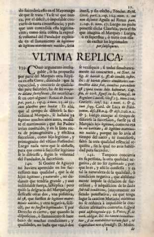 Vltima replica