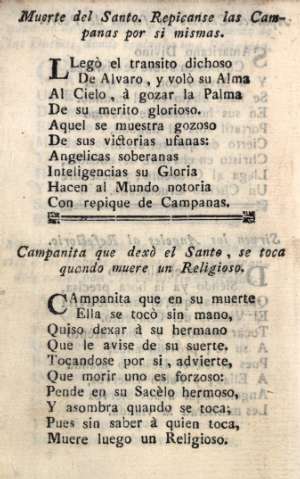 Muerte del Santo...