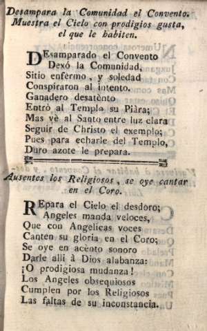 Desampara la Comunidad el Convento...