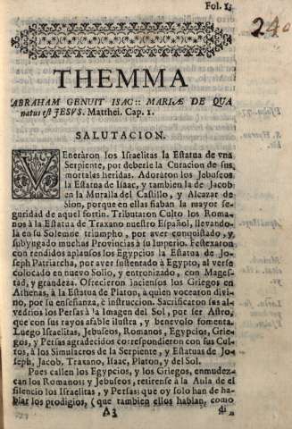 Themma... Salutacion