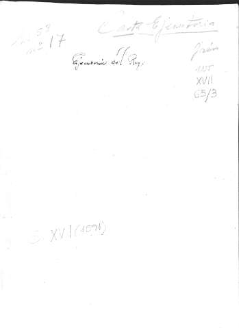 Ejecutoria del Rey
