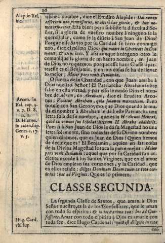 Classe segunda