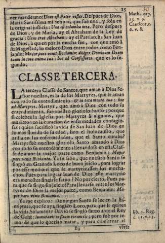Classe tercera