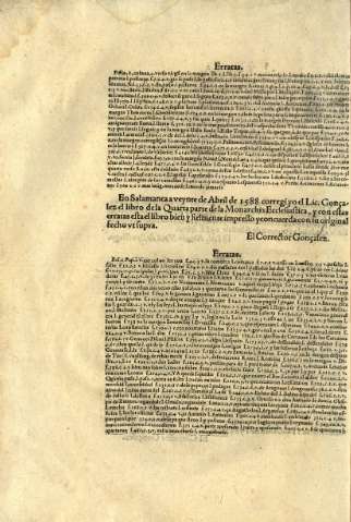 Erratas
