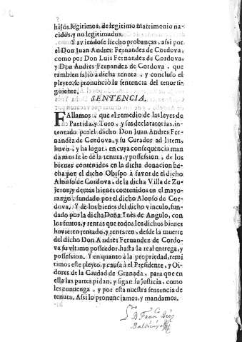 Sententia