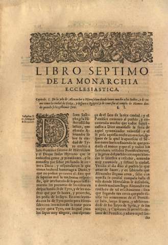 Libro septimo...
