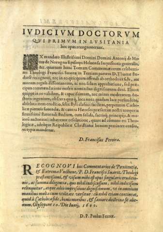 Indicivm doctorvm...