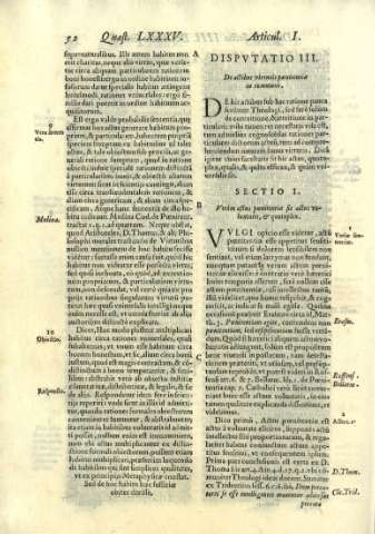 Dispvtatio III