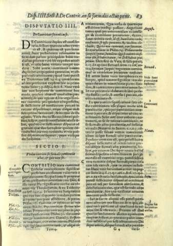 Disputatio IIII 