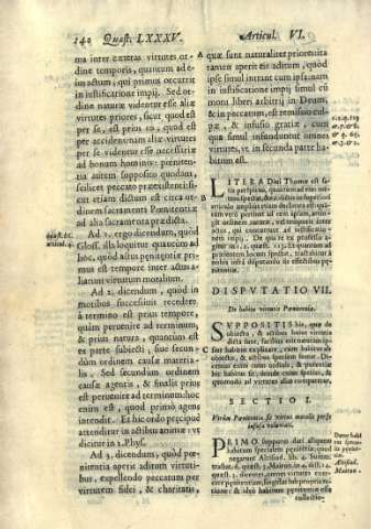 Dispvtatio VII