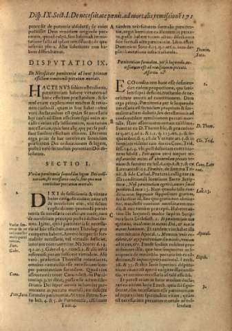 Dispvtatio IX